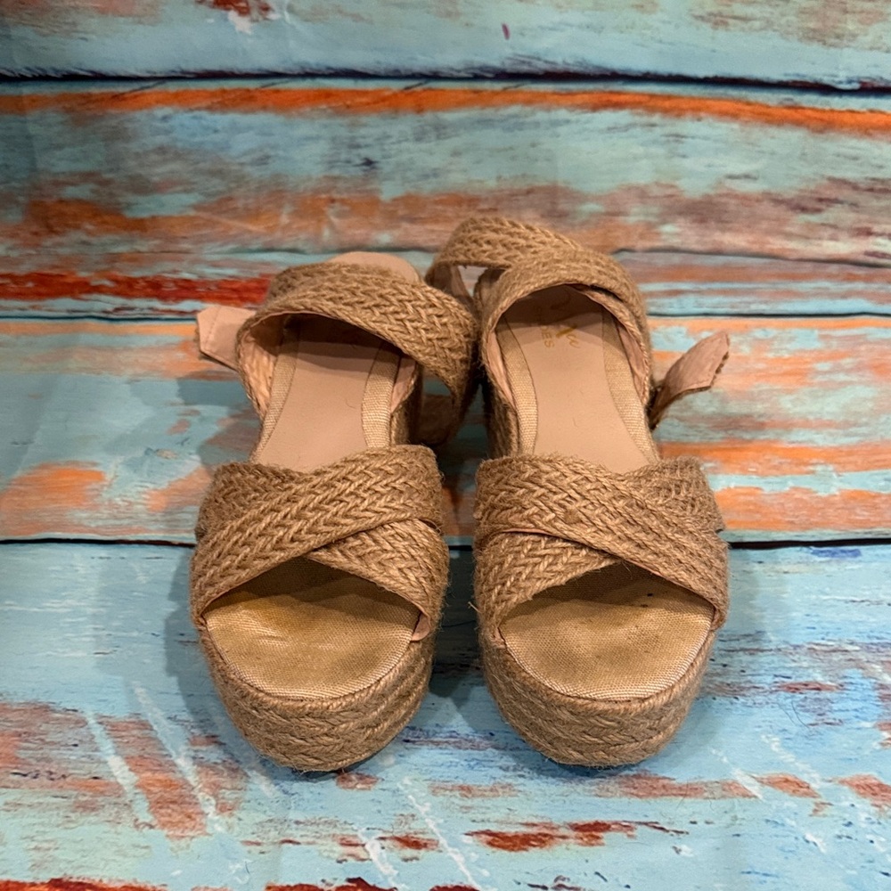 Amazon Tan Espadrille Sandals